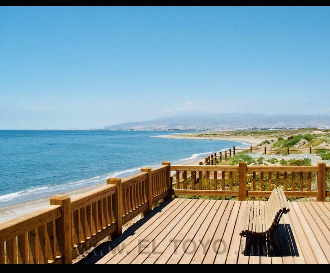 El Toyo-Cabo De Gata-Mar Y Golf Apartamento Almería Exterior foto